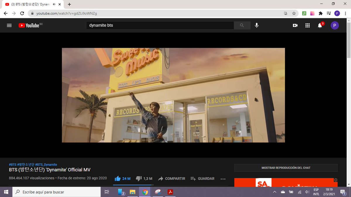AnnieP1302's tweet photo. @armys_ecuador @BTS_twt Bueno, aquí hay una 🤭

#StreamDynamiteParty 
#Dynamiteto900M
@BTS_twt https://t.co/MnGjlclsOe