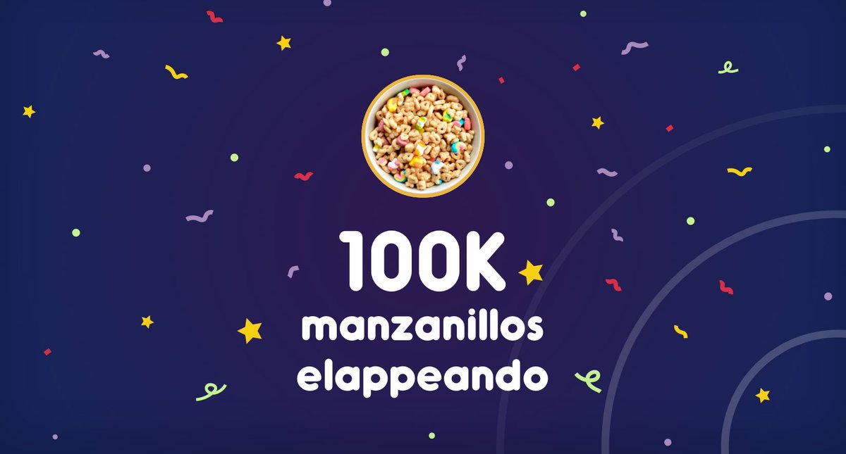 Para celebrar los 100k te estamos regalando un bowl 🥣