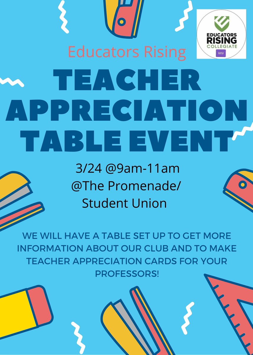 GCUEducators's tweet image. 