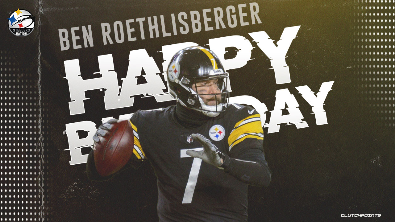 Happy Birthday to 2x Super Bowl champion Ben Roethlisberger! 