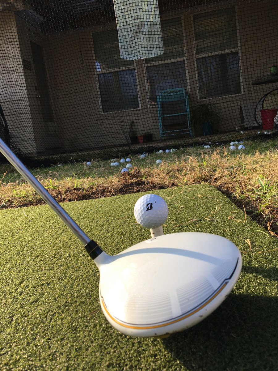 If you build it, they will practice........Hopefully 🤣
<a href="/cobragolf/">COBRA Golf</a> 
<a href="/bridgestonegolf/">Bridgestone Golf</a> 
<a href="/martinhallGC/">Martin Hall</a>
@5stargolfmats 
<a href="/DWQuailGolfcom/">DWQuailGolf.com</a>