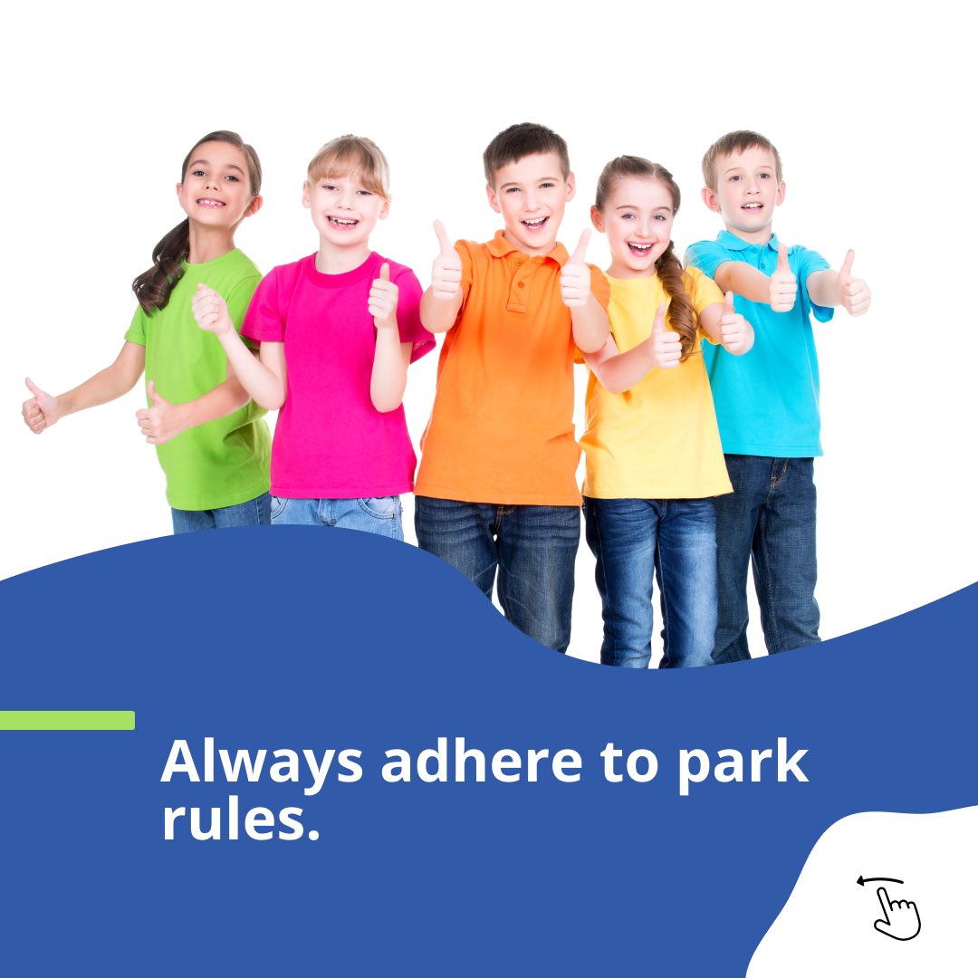 ~ Tip Tuesday ~

While this advice may seem simple, it is often neglected by venue visitors. Park rules exist to ensure that patrons have a safe and enjoyable experience.