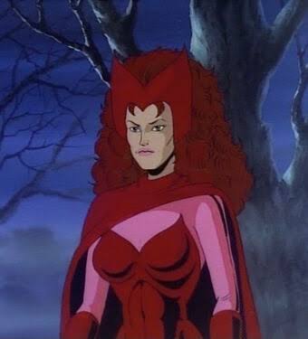 Quique_GB's tweet photo. En X-Men 90s Wanda tuvo la voz de Susan Roman en inglés y Diana Santos en español. En el cap Wanda regresa a Wundagore tras la muerte de su madre adoptiva y es secuestrada por el Alto Evolucionario quién le revela la identidad de su padre verdadero Magneto. #Comicbites https://t.co/rjxEXmvXD8