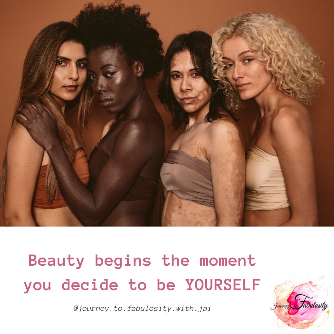 jaihy0069's tweet image. Five us an emoji if you agree 💖
Fabulosity is feeling comfy in the skin you’re in ... #selfacceptance is key 💖 

#journeytofabulosity #getyourmojoback #womenempoweringwomen #selfcare #girlpower  #over50women #meditation #selflove #personaldevelopment #growth #selflove