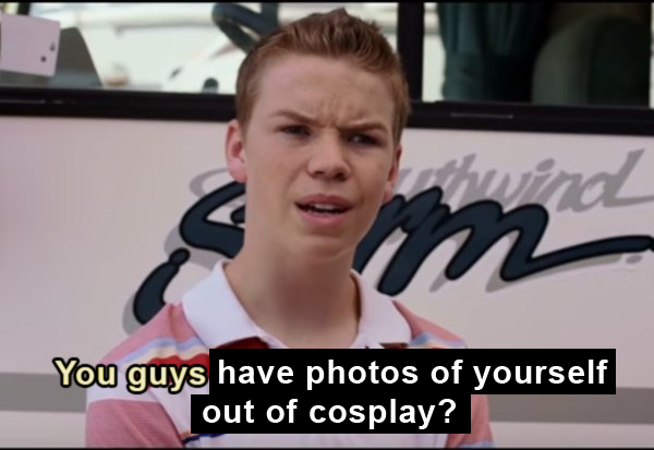 dawnbrigade's tweet photo. "the cosplayer vs the cosplay" https://t.co/g1mIGH2eoE