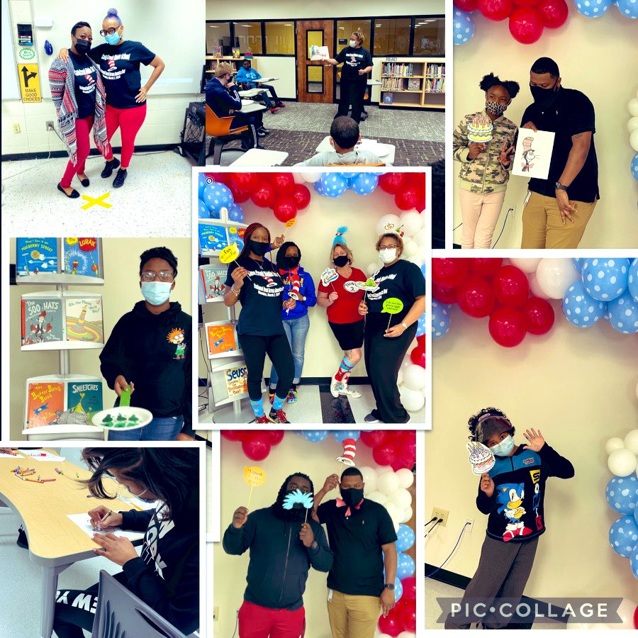 Nicole S. Browder (@nsbrowder) on Twitter photo #MeanwhileAtTheCreek
<a href="/_CCMSELAROCKS/">Camp Creek Middle School’s R/ELA Dept.</a> is celebrating ReadAcrossAmericaDay📚🧠👩🏽🏫💛🖤
It’s Day 1 of my commitment to posting pics from a day in the life of an educator. Thank you <a href="/Dr_Vonterrisa/">Vonterrisa McKinney</a> nominating me.
Today, I nominate all ELA Teachers😉 #MeanwhileAtTheCreek
<a href="/_CCMSELAROCKS/">Camp Creek Middle School’s R/ELA Dept.</a> is celebrating ReadAcrossAmericaDay📚🧠👩🏽🏫💛🖤
It’s Day 1 of my commitment to posting pics from a day in the life of an educator. Thank you <a href="/Dr_Vonterrisa/">Vonterrisa McKinney</a> nominating me.
Today, I nominate all ELA Teachers😉