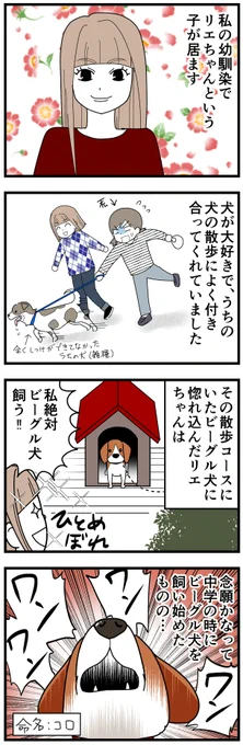 私の幼馴染のリエちゃんのお話です。詳しくは↑のブログにて。
#犬漫画 #ペット #トリミングサロン #ハズバンダリートレーニング #長野市 