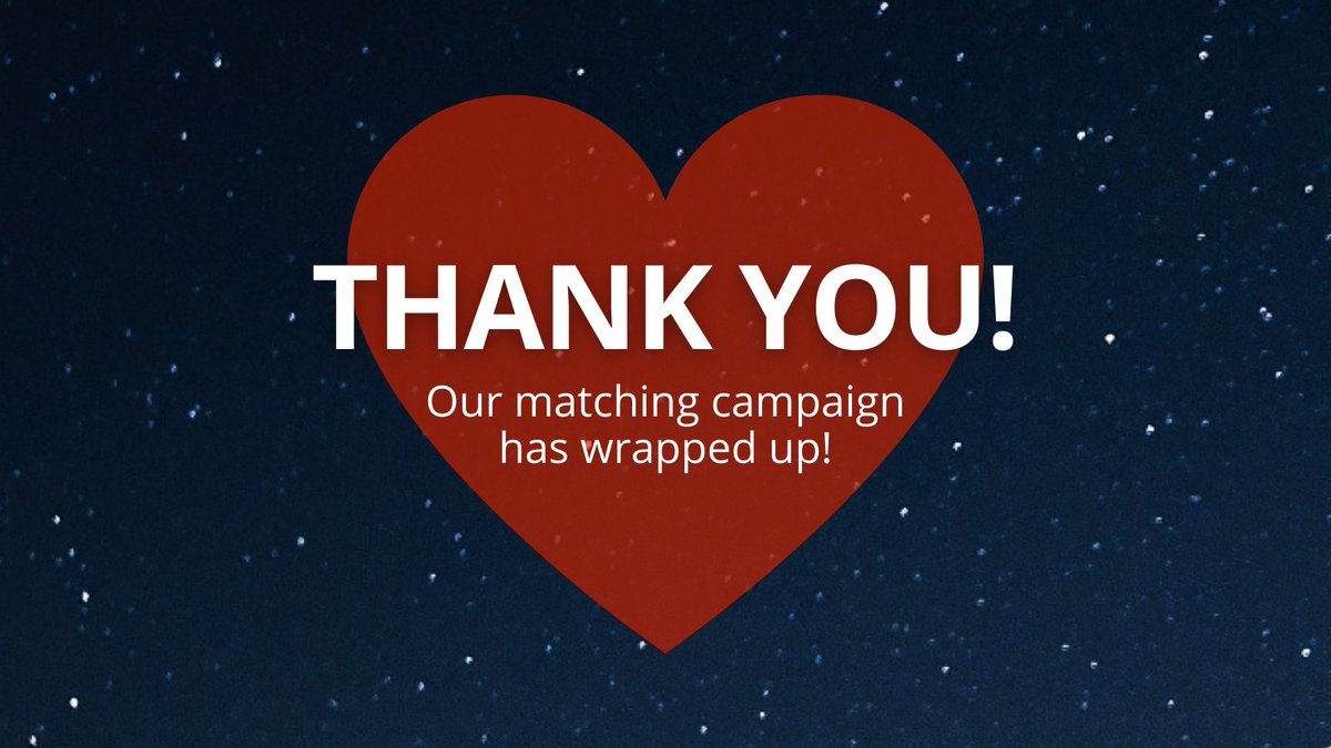 Our Back on the Beach matching campaign has wrapped up! Thank you to all that have contributed. ♥️

For more info, please visit: bit.ly/MatchingCampai…