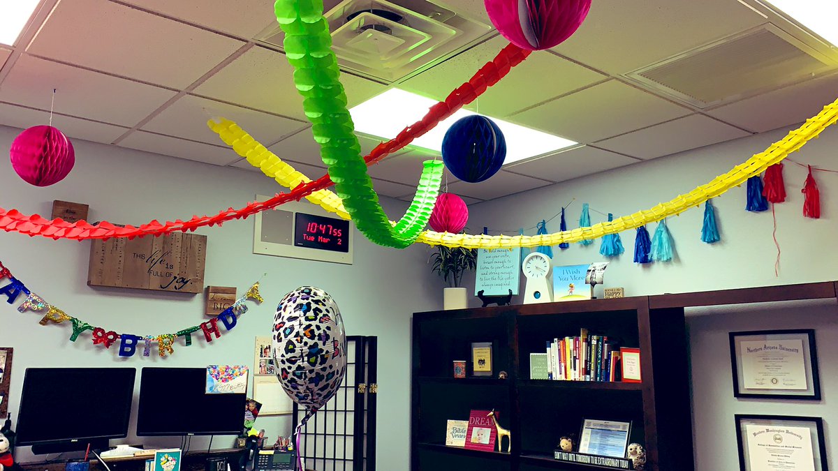 Feeling so SPOILED + BLESSED to celebrate my bday + Character Day with such amazing people.  THANK YOU @legendsprings staff + students, family + friends for making this day so special. 💝🙌🏻 #baslfamily #drseussday #celebrate #blessed #grateful #fun #pinkalicious #birthdaygirl