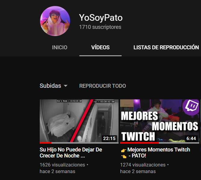 YoSoyPato tweet media
