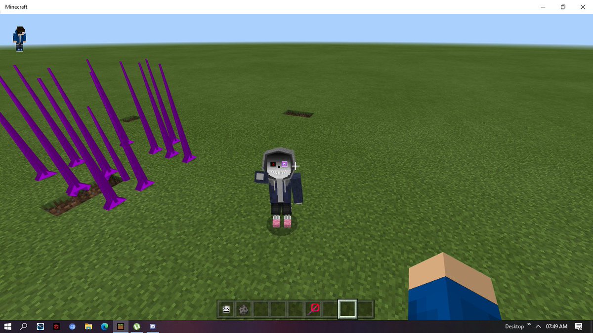 AddonsMr's tweet image. H2vwither dust sans