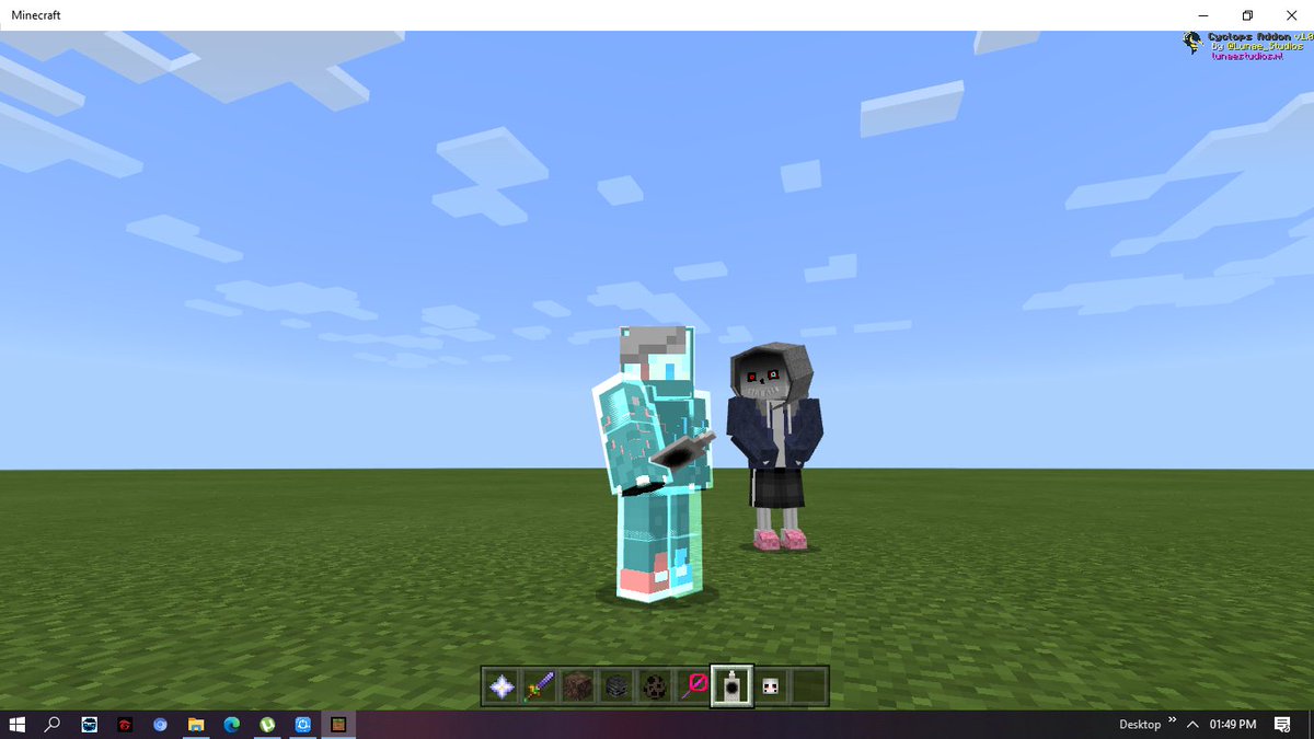 AddonsMr's tweet image. H2vwither dust sans