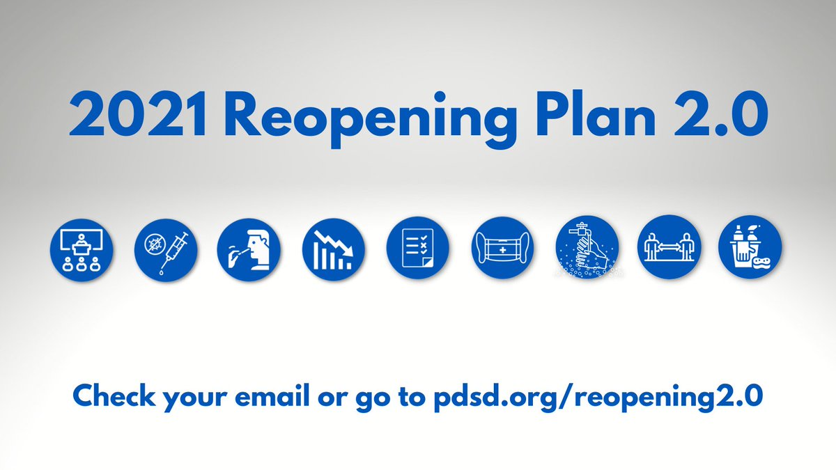 Check your email or go to pdsd.org/reopening2.0
