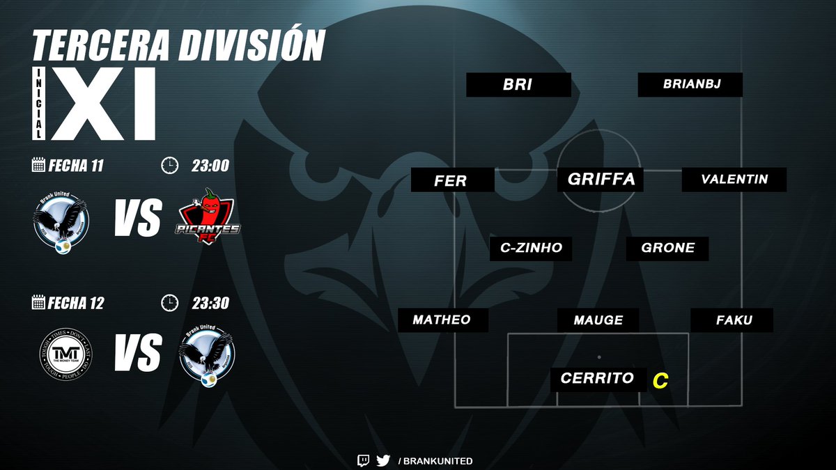 Hoy disputamos dos fechas durísimas para seguir luchando por nuestro objetivo en <a href="/IESAFIFAar/">IESA Argentina</a> .. 
Hoy más que nunca Ferneteros 🔥🔥🔥