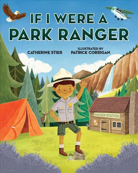 Had so much FUN on #ReadAcrossAmericaDay sharing an online reading of IF I WERE A PARK RANGER with two classes – one in my town &amp; another more than 1000 miles away in Illinois. Some students told me about the very cool national parks they had visited!