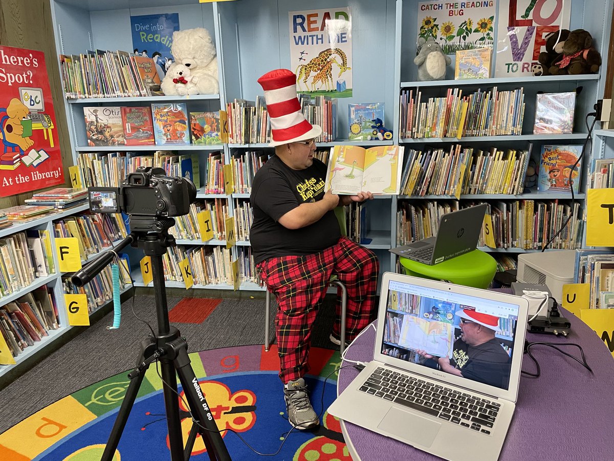Gregg Yonemori (@greggyonemori) on Twitter photo Chiefess Kapiolani Elementary celebrated Read Across America Day and Dr. Seuss’ birthday with our Pajamas and Stories Day! Special guest readers shared their favorite Dr. Seuss books and love for reading virtually with our students. <a href="/kapiolani_elem/">Kapi'olani Elem</a> #KoleaPride Chiefess Kapiolani Elementary celebrated Read Across America Day and Dr. Seuss’ birthday with our Pajamas and Stories Day! Special guest readers shared their favorite Dr. Seuss books and love for reading virtually with our students. <a href="/kapiolani_elem/">Kapi'olani Elem</a> #KoleaPride