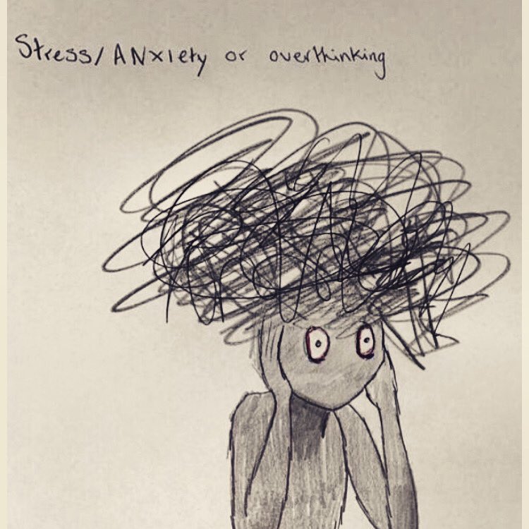 IrishGroup's tweet image. Drawn by a child of 11 years of age who I can’t credit #COVID19  #covidaffects  #mentalhealth