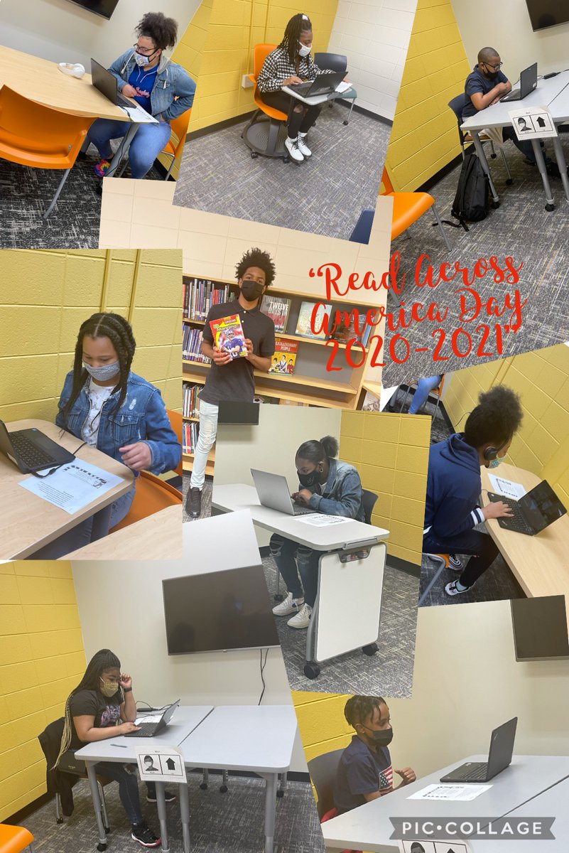 Camp Creek Middle School’s R/ELA Dept. (@_ccmselarocks) on Twitter photo Great partnership with <a href="/SeabornLeeES/">SeabornLeeElementary</a> today for #ReadAcrossAmericaDay!!!! Our students enjoyed reading to the classes today!! Thank you for the opportunity!! Great partnership with <a href="/SeabornLeeES/">SeabornLeeElementary</a> today for #ReadAcrossAmericaDay!!!! Our students enjoyed reading to the classes today!! Thank you for the opportunity!!