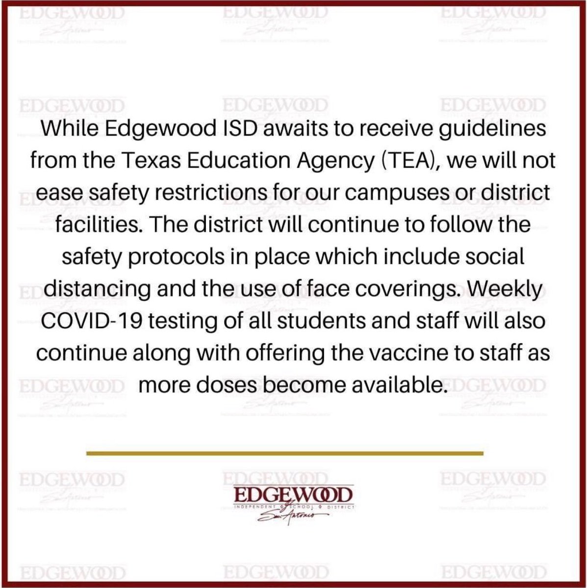 Doctor.H 🇲🇽🇺🇸 (@drh_ontheedge) on Twitter photo <a href="/EISDofSA/">Edgewood ISD</a> Our statement regarding the mask order! We will not relent on our practices!
<a href="/marthac11811953/">martha castilla</a> <a href="/SCamachoDAVANDC/">Stella Camacho</a> <a href="/Joseph35670768/">Joseph</a> <a href="/Scarletknight10/">James Hernandez, Ph.D.</a> <a href="/salouieg/">Luis gomez</a> <a href="/serranovideo/">Serrano Video Productions</a> <a href="/vote4ina/">Ina Minjarez</a> <a href="/raylopezfortx/">Representative Ray Lopez</a> <a href="/Menendez4Texas/">José Menéndez</a> <a href="/CommishJRod/">J ®️od</a> <a href="/communitylabs_/">communitylabs</a> <a href="/OMoucoulis/">Olga Moucoulis</a> <a href="/Ron_Nirenberg/">Ron Nirenberg</a> <a href="/EISDofSA/">Edgewood ISD</a> Our statement regarding the mask order! We will not relent on our practices!
<a href="/marthac11811953/">martha castilla</a> <a href="/SCamachoDAVANDC/">Stella Camacho</a> <a href="/Joseph35670768/">Joseph</a> <a href="/Scarletknight10/">James Hernandez, Ph.D.</a> <a href="/salouieg/">Luis gomez</a> <a href="/serranovideo/">Serrano Video Productions</a> <a href="/vote4ina/">Ina Minjarez</a> <a href="/raylopezfortx/">Representative Ray Lopez</a> <a href="/Menendez4Texas/">José Menéndez</a> <a href="/CommishJRod/">J ®️od</a> <a href="/communitylabs_/">communitylabs</a> <a href="/OMoucoulis/">Olga Moucoulis</a> <a href="/Ron_Nirenberg/">Ron Nirenberg</a>