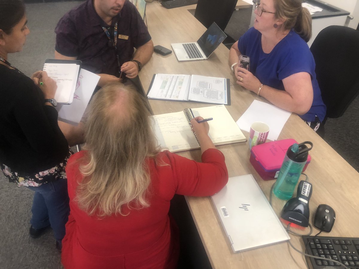 Coming together after our soft start to the year. What are the opportunities for connection and collaboration? How do we maximise time on site? Collaborative teams, collective efficacy &amp; working towards a shared vision. #MHS #hendryhive #grow #connect #collaborate #love
