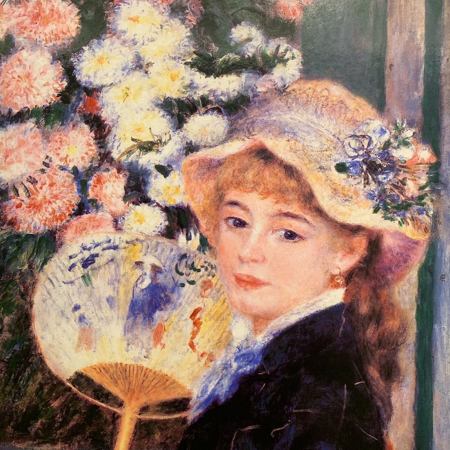 ルノワール 鞭をもつ少女 ルノワール 鞭をもつ少女 鞭を持つ少女 | アートプリント