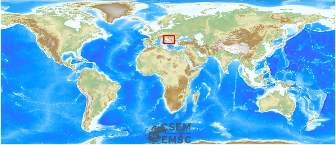 #Earthquake (#potres) possibly felt 1 min ago in #Zagreb - Centar #Croatia. Felt it? See emsc-csem.org