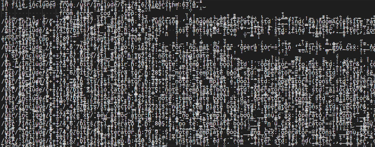 B En P Orter C Error Message In Glitch Text Nft