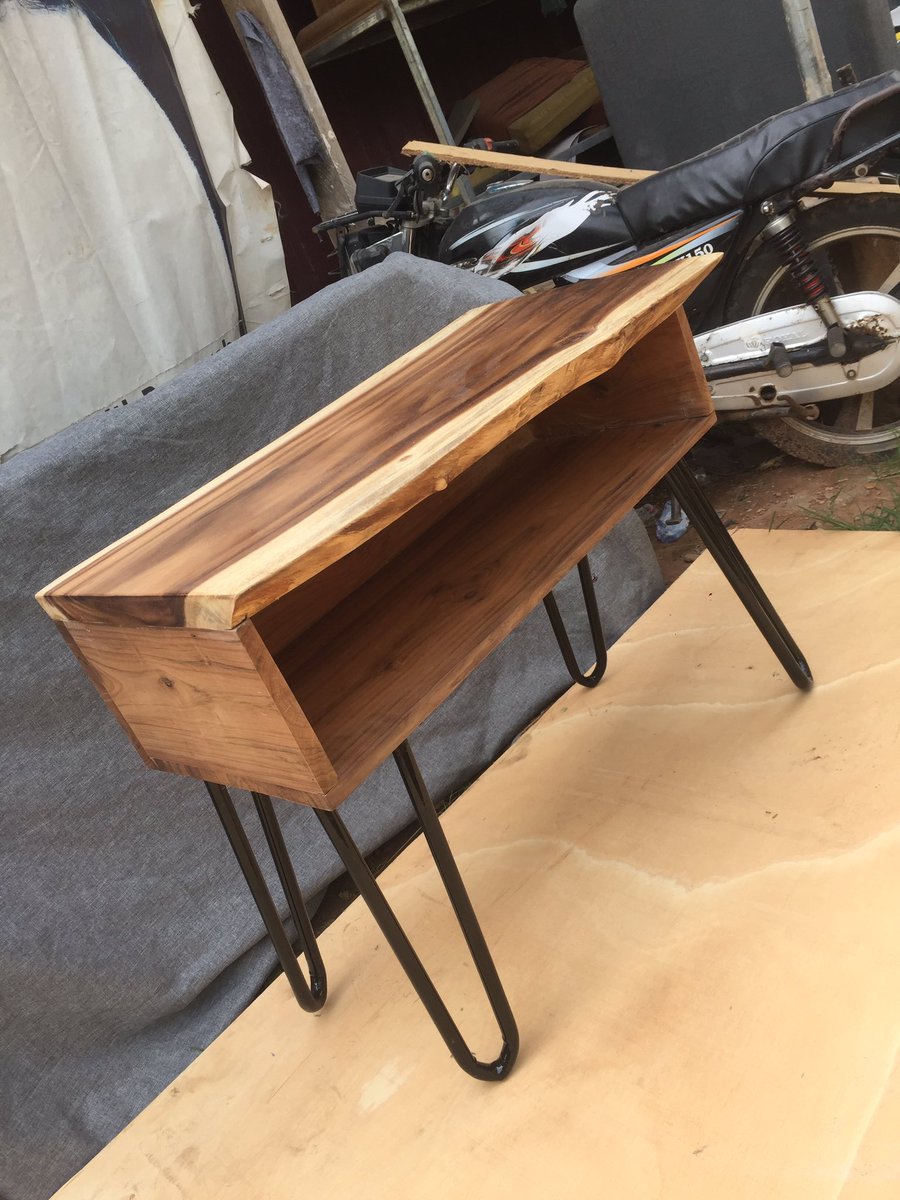 di_climited's tweet photo. Working on this an oversized TV unit made of #acacia wood species. We decided to keep the top of the unit untrimmed and a matte finish so it keeps its natural feel.
Well appreciate your comments guys.
#aurumeg #liverichyoucanafford #lruca #ghana #accra #tvunit #furniture https://t.co/OpsrylzIT4