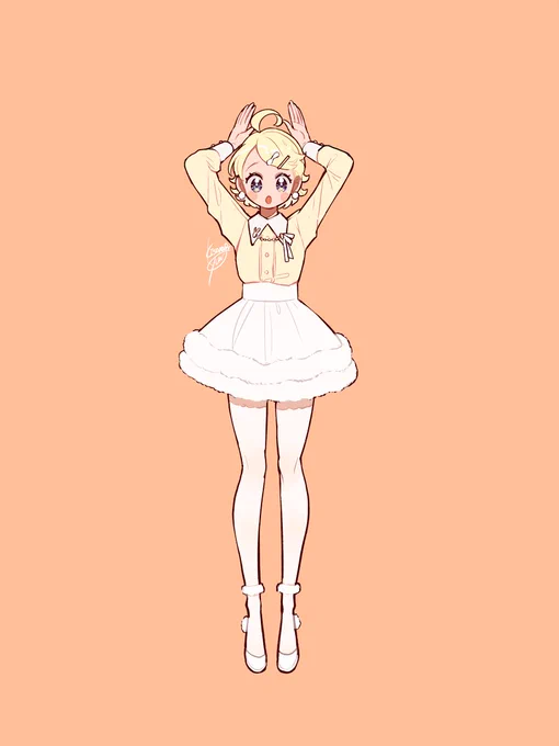 ?
#創作 #うさぎの日 