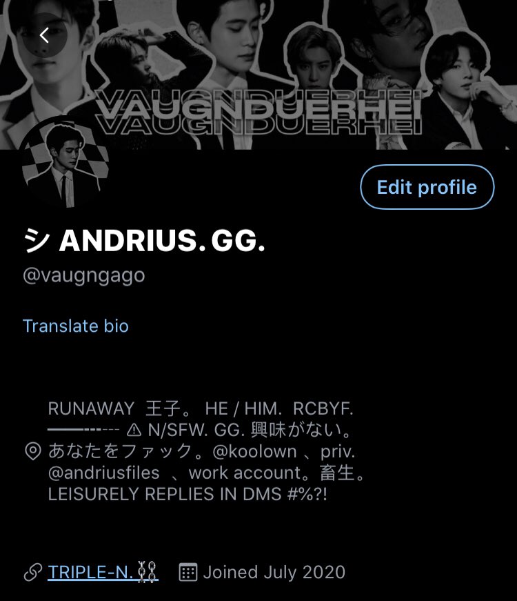 vaugngago's tweet photo. ㅤ #GGACT1 https://t.co/pjga8nWG8o