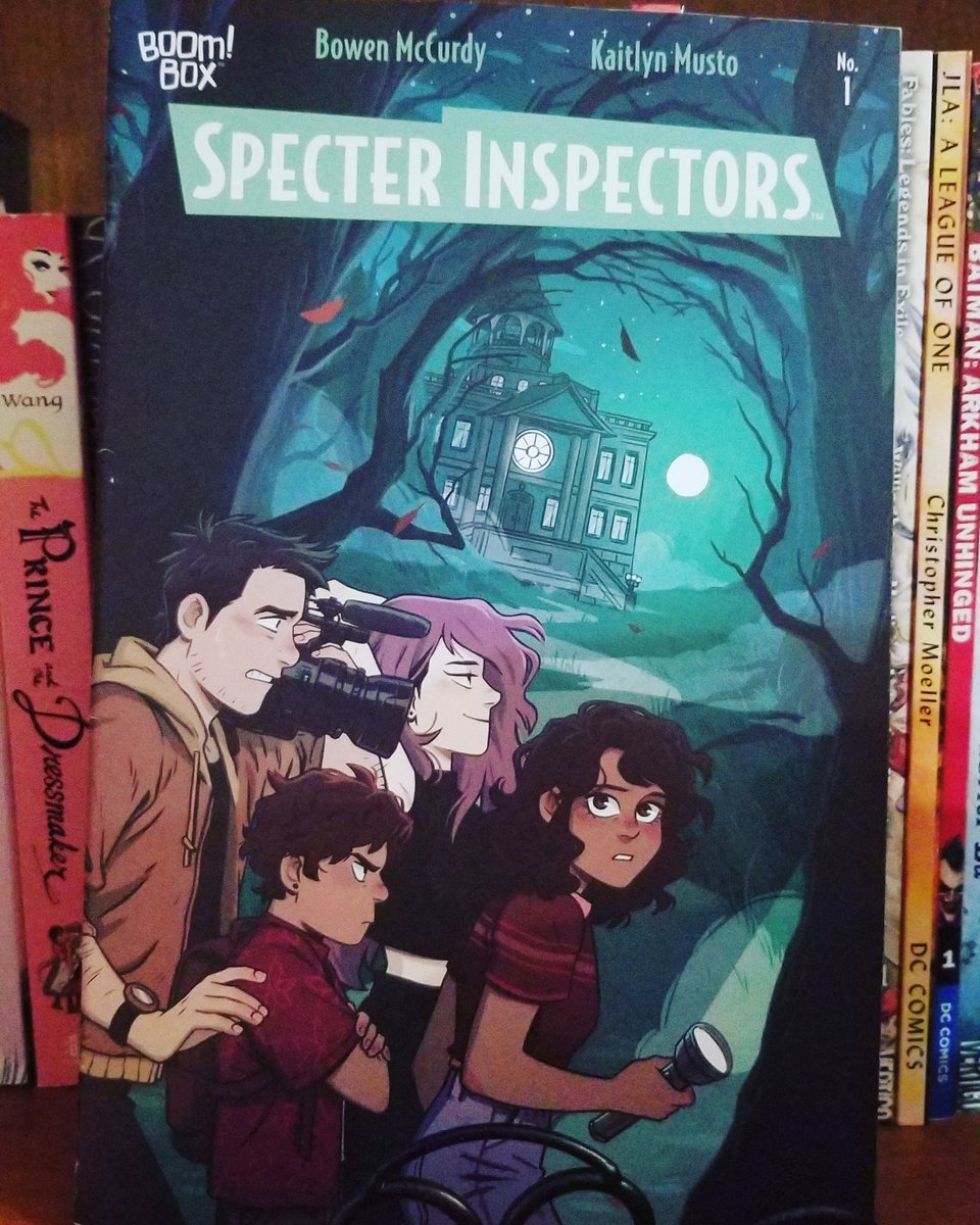 Today's #WHM pick comes from <a href="/boomstudios/">BOOM! Studios</a> @bonesbubs and <a href="/katkomix/">Kat ⚜️</a> ! See why I think Specter Inspectors is a book everyone should be reading:

instagram.com/p/CL8ZKnHFUpz/…