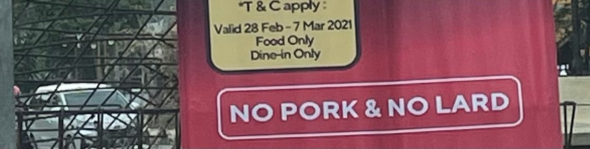 tyasamantha's tweet photo. Kalo no pork, no lard. Halal ngga yaa ? https://t.co/RyktWebBz1