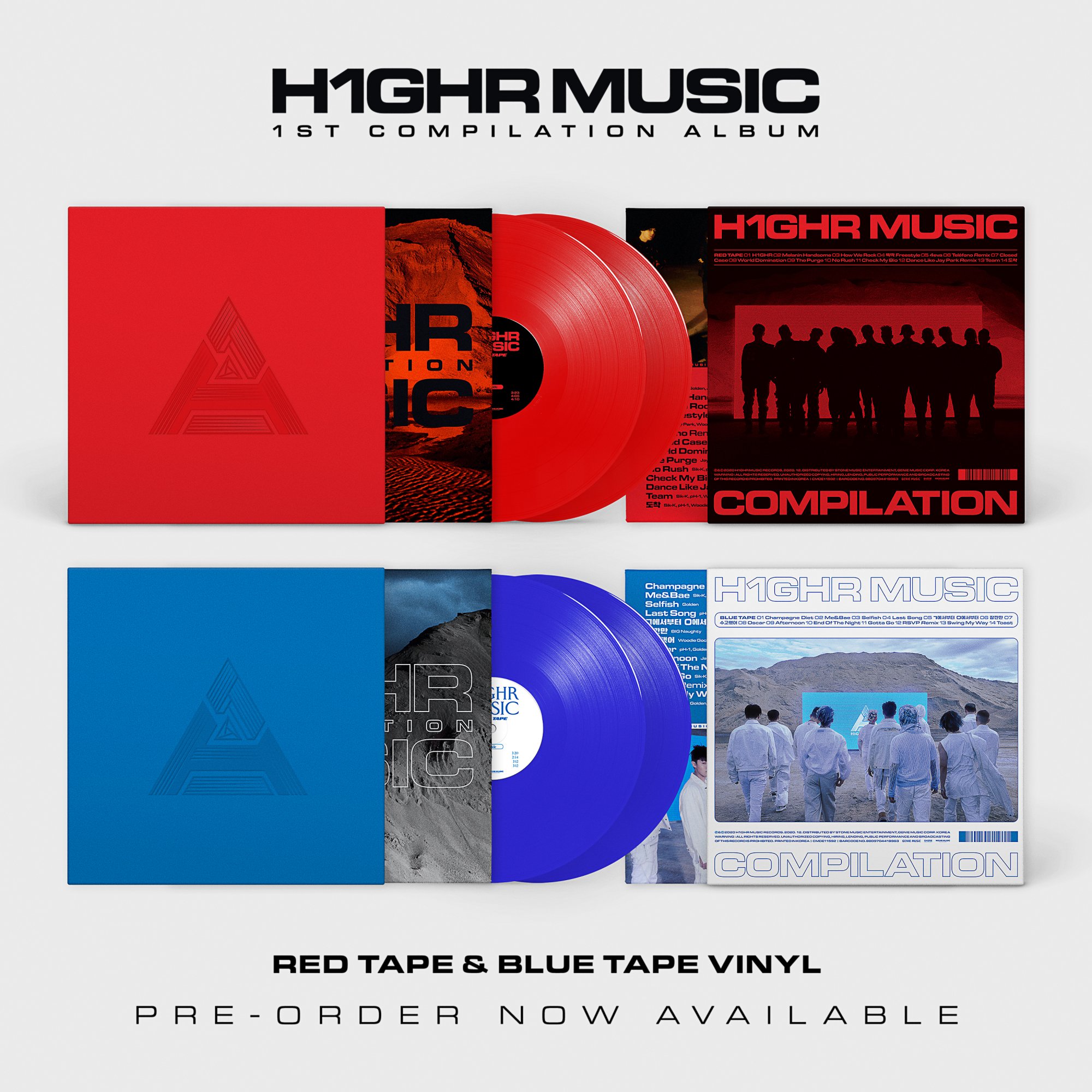 H1GHR MUSIC 1st Compilation Album