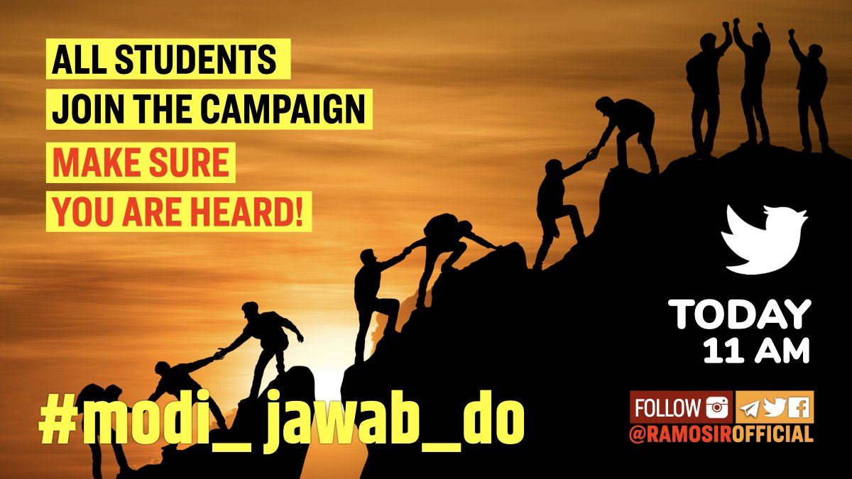 Chandan_patel_'s tweet image. #modi_jawab_do
&quot;यूँ ही नहीं जीता कछुआ खरगोश से !
उसकी चाल धीमी थी,पर लगातार थी ll&quot;
#modi_jawab_do #modi_rojgar_do #modi_job_do @abhinaymaths @PMOIndia @narendramodi @dhruv_rathee @RaMoSirOfficial