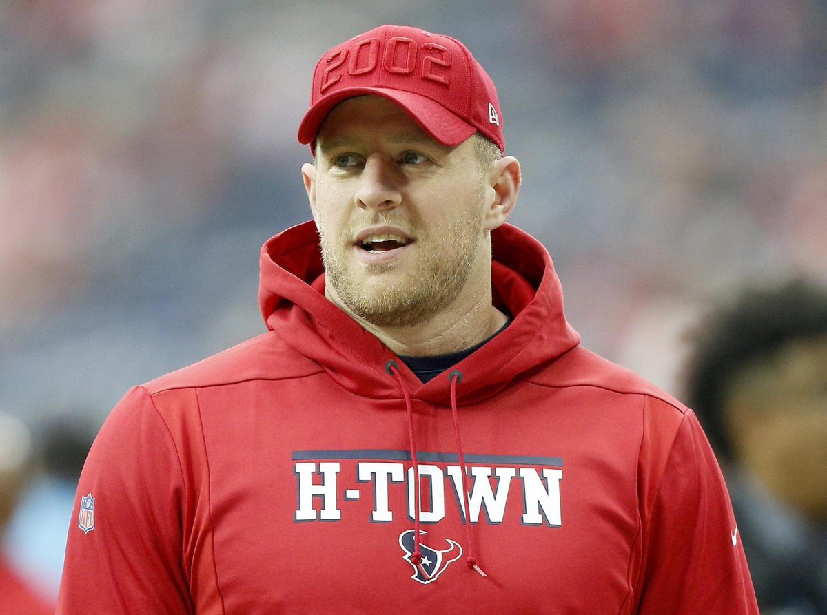BRENNAN All signs led to J.J. Watt signing with the Cards
