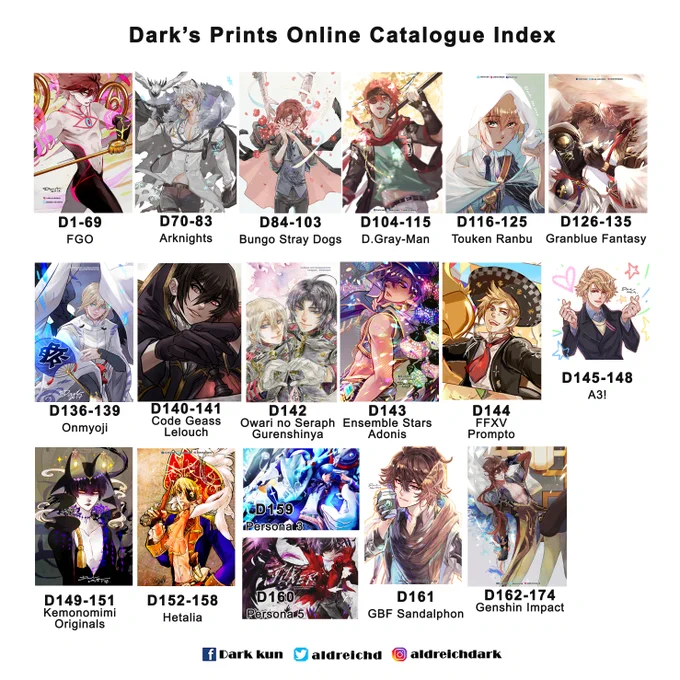Part 1/10
Catalogue for Ikie Ani Mini Mart event!
Order period: 3rd-7th March 2021
Mailing period: early April

#ikieaniminimart #aldreichdxikieani #FGO 