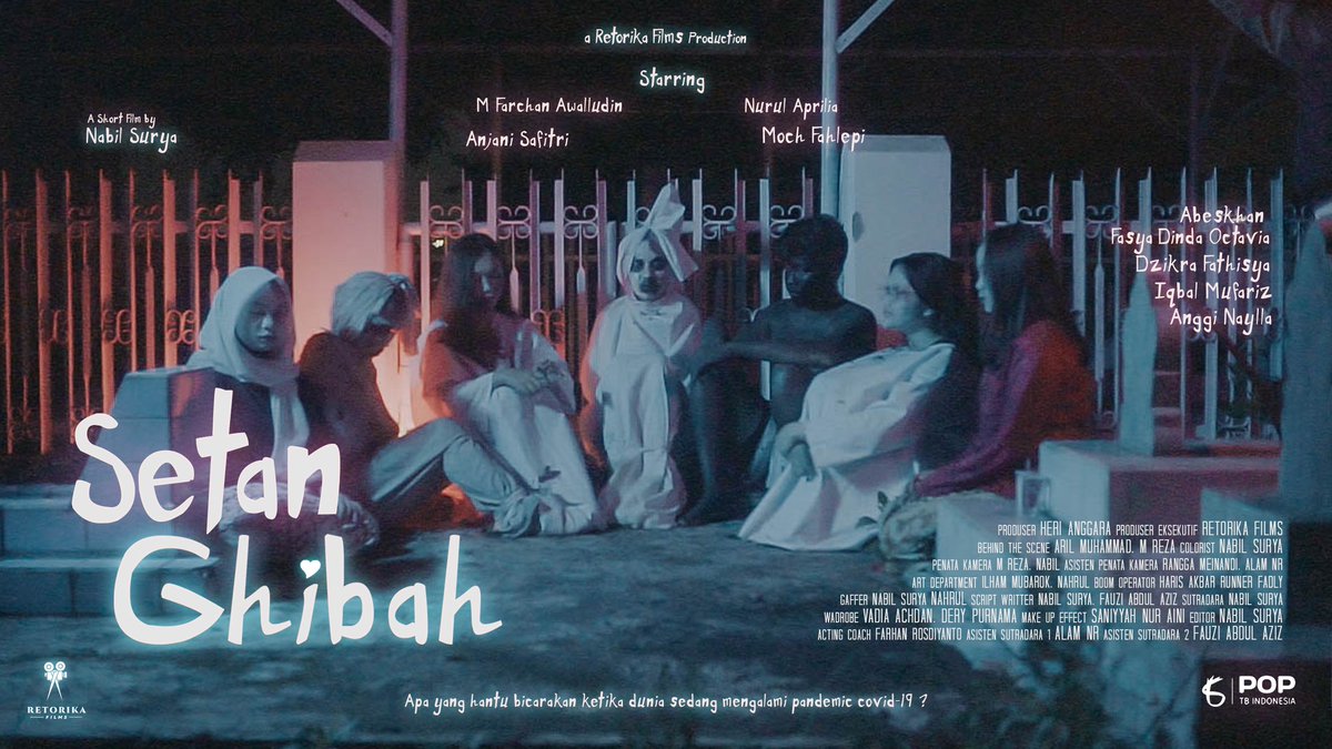 Official Poster Setan Ghibah