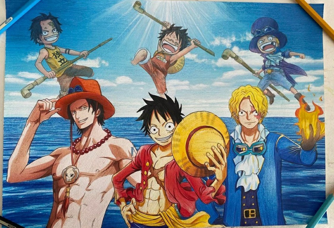 小觉啊sur Twitter 海贼王 Onepiece 手绘海贼王路飞艾斯萨博三兄弟 索隆彩铅手绘临摹 T Co Jxqzdhuwkn Twitter 小觉啊sur Twitter 海贼王 Onepiece 手绘海贼王路飞艾斯萨博三兄弟 索隆彩铅手绘临摹 T Co Jxqzdhuwkn Twitter