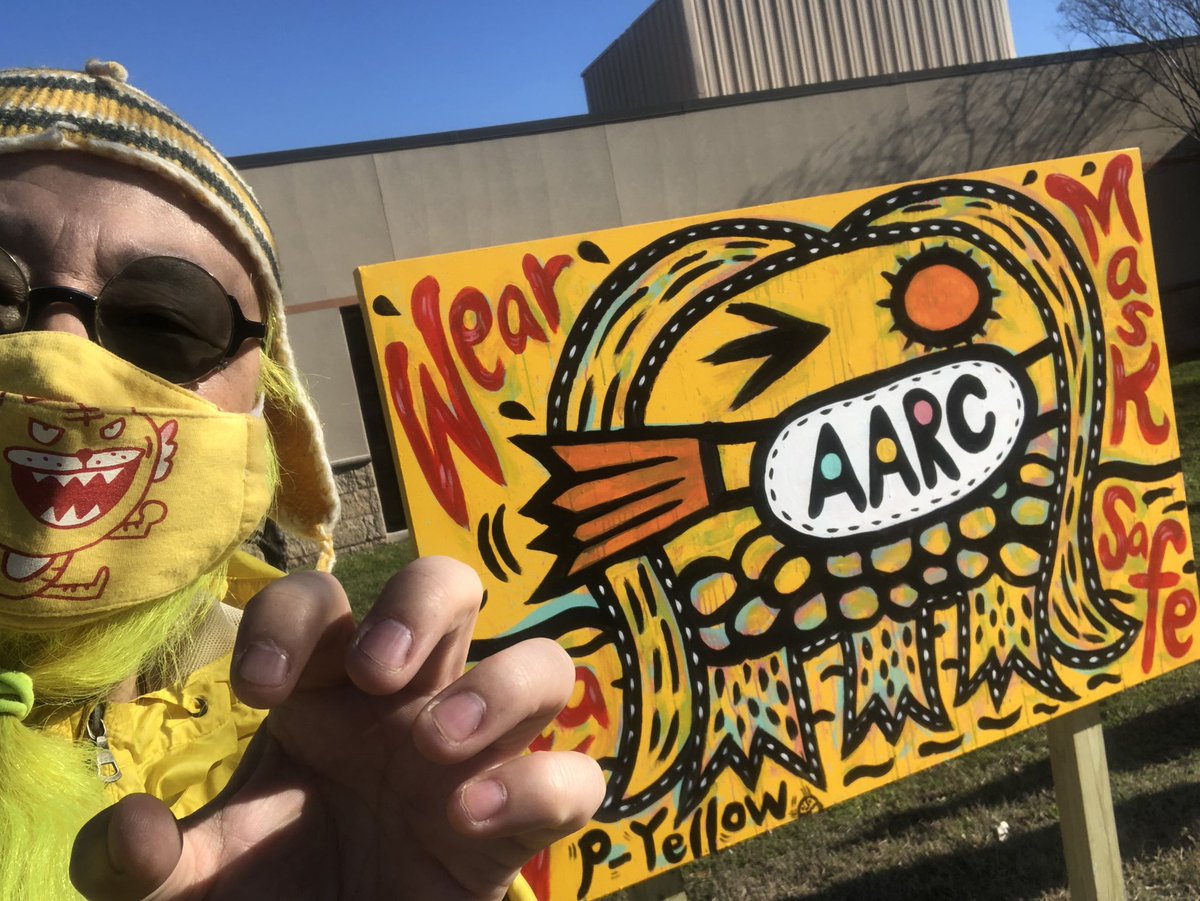 peeyellow's tweet photo. Get mask!!! Stay safe!!! #texsa #austin #austinamabie https://t.co/FmyvhXWC0T