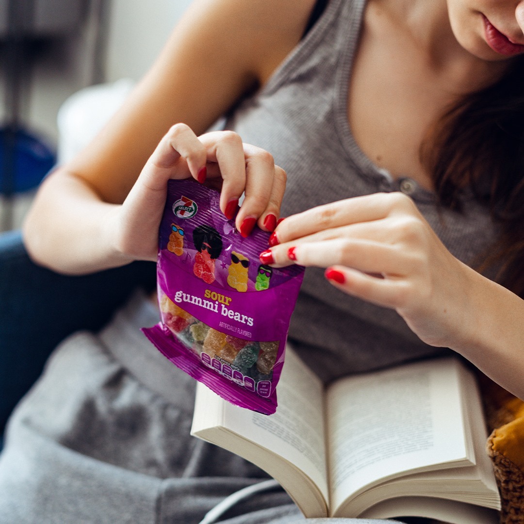 El antojo de la tarde: Gomitas 7-Select. 😍🤤
.
.
.
#Magmashops
#7eleven