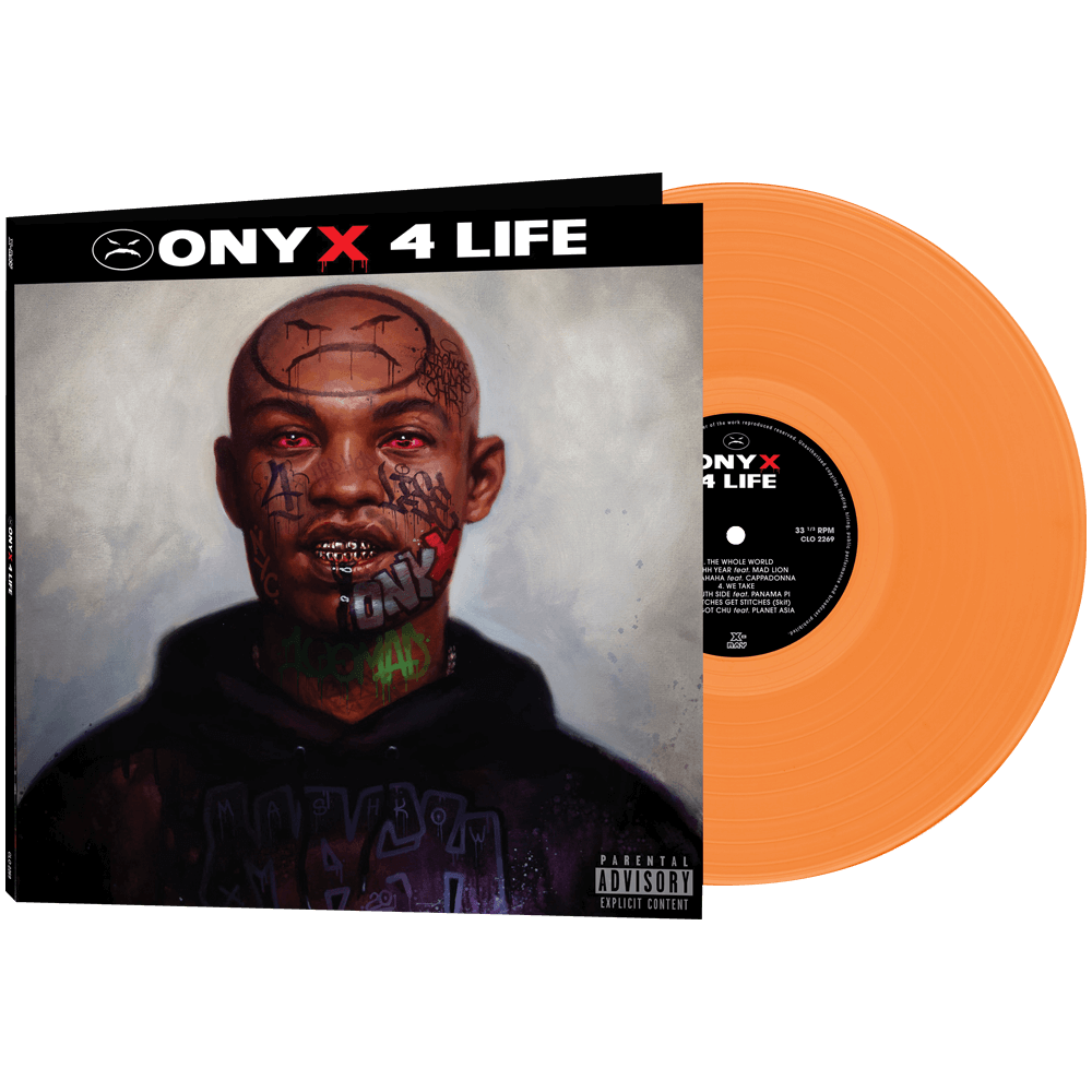 Limited Edition #ONYX4LIFE Orange Vinyl available now!
cleorecs.com/store/shop/ony… #100MAD