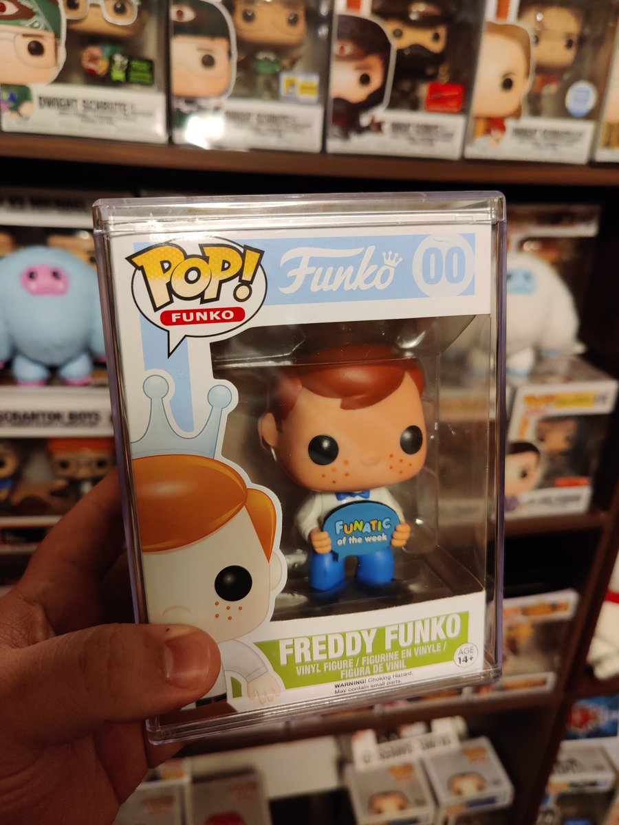 Dumbestpod's tweet photo. Since I've never been able to win one, I was finally able to find one! @funko 

#funaticoftheweek #funaticofthemonth #myfunkostory https://t.co/Tl9B0Bbvnf