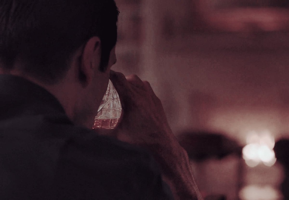 ⠀⠀⠀⠀
He perched there, drinking the familiar liquid he consumes too often, and thought about how much chaos would he cause the next day.
  ⠀⠀⠀⠀⠀⠀