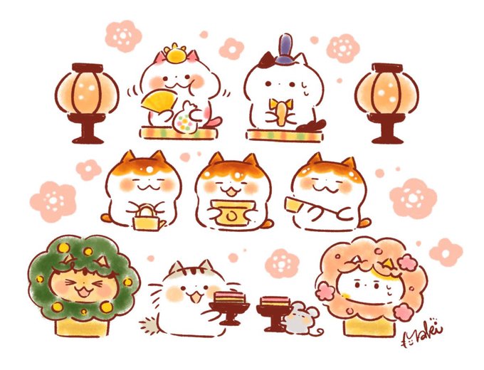 今日はひな祭りです?
#ひな祭り 