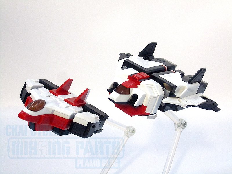 CCydek's tweet photo. What a powerful nostalgia trip! I used to watch Choudenji Bioman way back in the day, and this excellent Super Mini Pla kit just makes the classic BIOROBO way cooler than I remember. I look at the articulation on this guy and I wonder, why can't all SMP kits be like this? https://t.co/y8qLCKwXnX