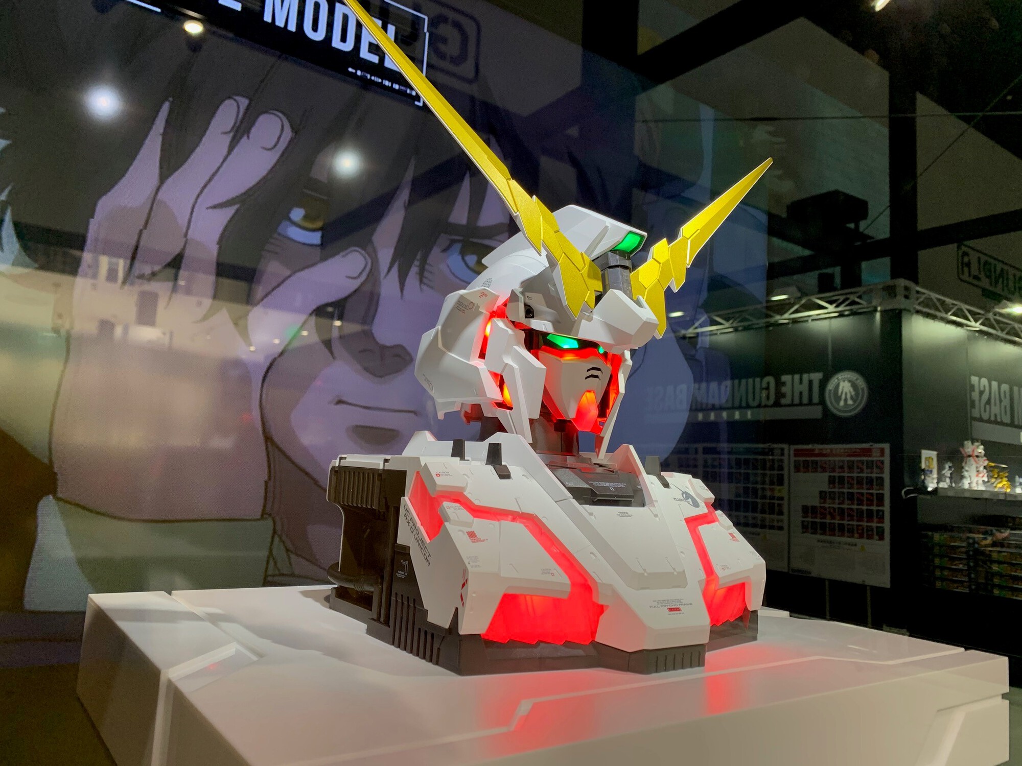 REAL EXPERIENCE もらし MODEL RX-0 ユニコーンガンダム REAL EXPERIENCE もらし MODEL RX-0 ユニコーンガンダム