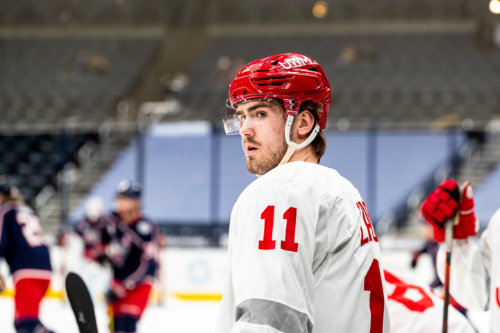 TSN_Sports's tweet photo. Rate the Red Wings Reverse-Retros. 

1-10! https://t.co/BjJOMi4kE7