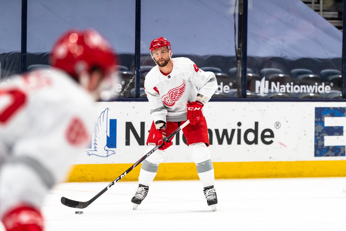 TSN_Sports's tweet photo. Rate the Red Wings Reverse-Retros. 

1-10! https://t.co/BjJOMi4kE7