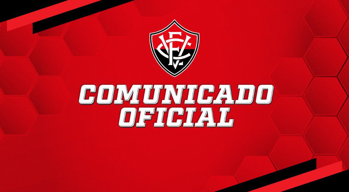Ecvittoria's tweet photo. - NOTA OFICIAL - 

O Vitoria vem a público esclarecer que repudia toda e qualquer forma de violência doméstica e negar as recentes notícias ligadas a conversas com o atleta Wesley Pinoteck. 

📱: https://t.co/IMCPA8Qse1 https://t.co/4AZGqcJVJm