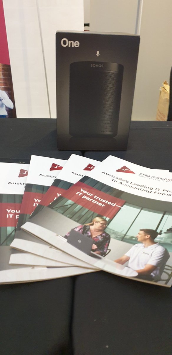At #acpconference in Orange today? Come see us to go into the draw to win a Sonos speaker! <a href="/ACPconference/">A Country Practice Accountants Group</a>